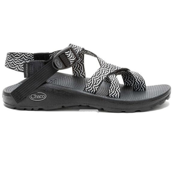 Chaco Women's Bloop B&W Z/Cloud 2 Strappy Sandal Size 9 - Picture 2 of 9
